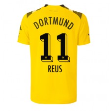 Borussia Dortmund Marco Reus #11 Tredje Tröja 2022-23 Korta ärmar